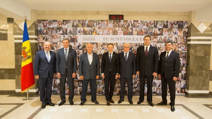 Former Presidents of Parliament held meeting on Parliament's Day