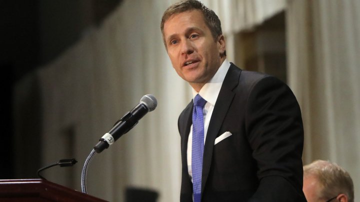 Felony Charge Against Missouri Governor Dropped