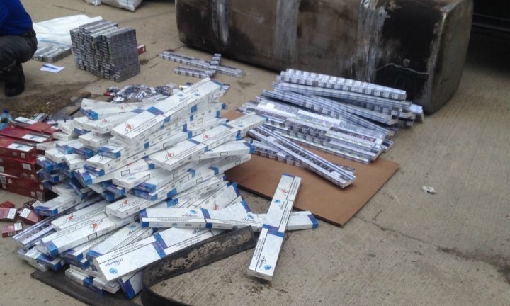 Over 5 000 cigarette packs from Moldova were confiscated at Albiţa Customs (Photo)