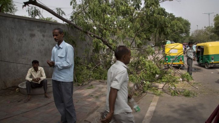 Powerful storms kill at least 40 across northern India