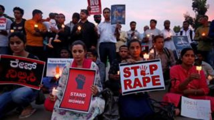 Indian girl raped and burnt alive in front of her family members 