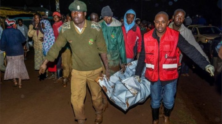 Dam burst in Kenya after weeks of rain, killing at least 21 people