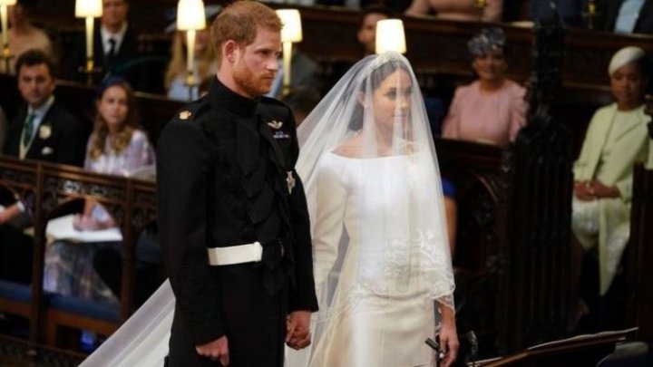 UK royal wedding: Prince Harry and Meghan Markle declared husband and wife