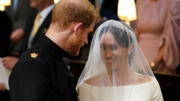 UK royal wedding: Prince Harry and Meghan Markle declared husband and wife