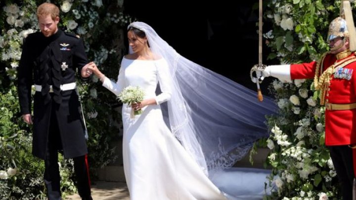 UK royal wedding: Prince Harry and Meghan Markle declared husband and wife