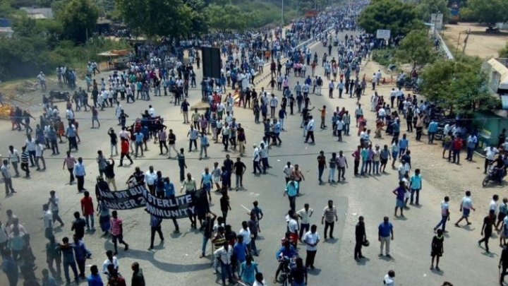 Nine killed as anti-Sterlite copper protest turns violent