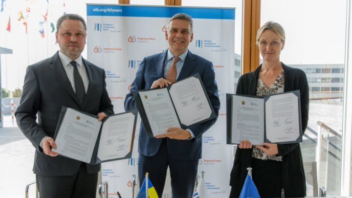 NAC and EIB signed memorandum to monitor the financial assistance offered to Moldova