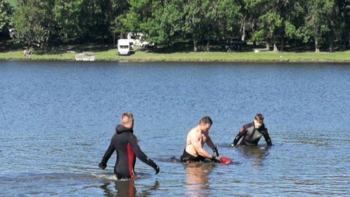 Terrible incident in Pogribeni village. Dead bodies of children who drowned in lake found