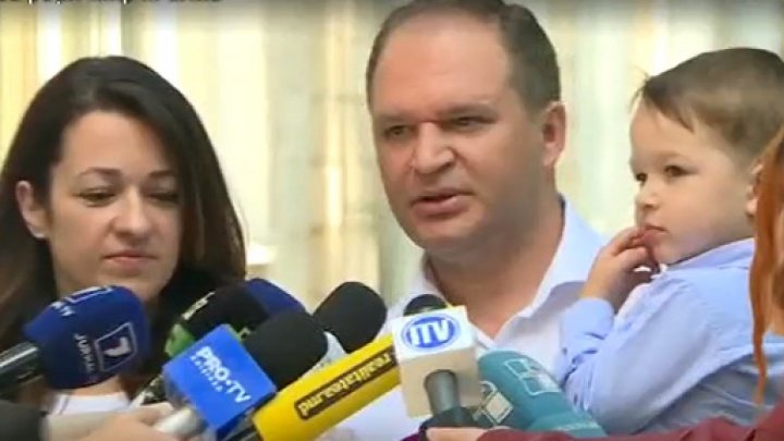 Ion Ceban at ballot box: I urge everyone to come for vote 