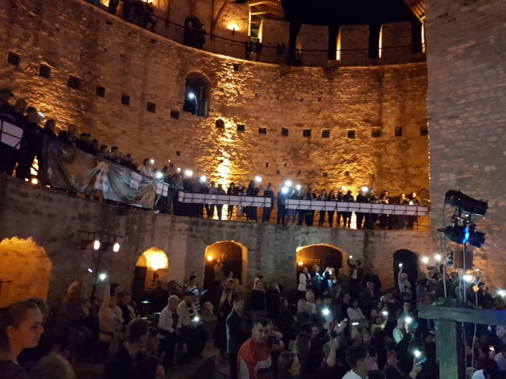 Museums at Night. Hundreds of people have visited Soroca Fort (PHOTOREPORT)