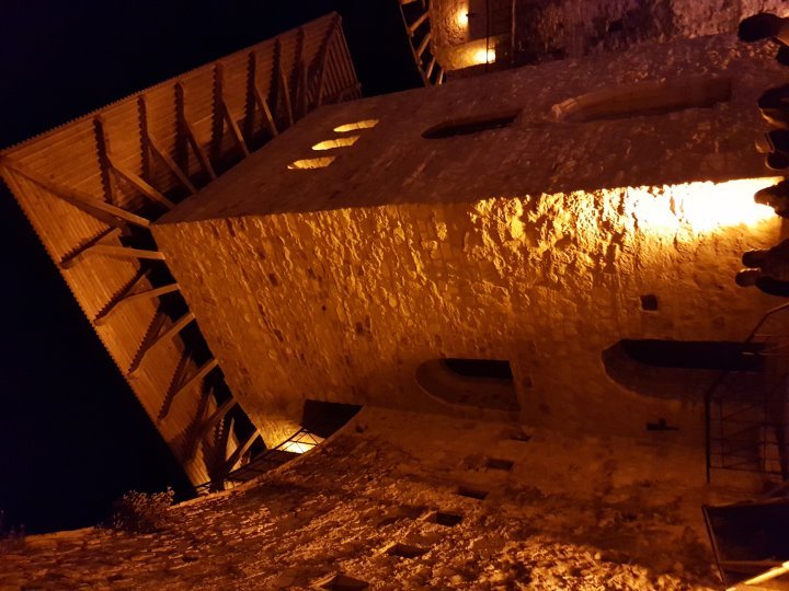 Museums at Night. Hundreds of people have visited Soroca Fort (PHOTOREPORT)