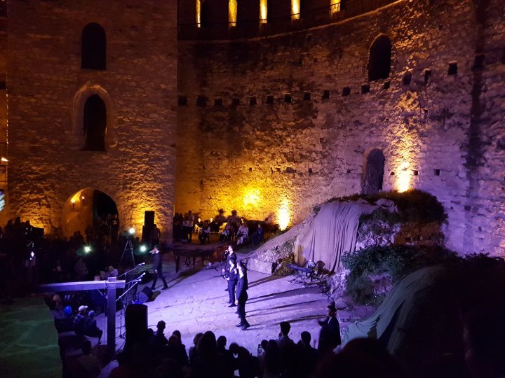 Museums at Night. Hundreds of people have visited Soroca Fort (PHOTOREPORT)