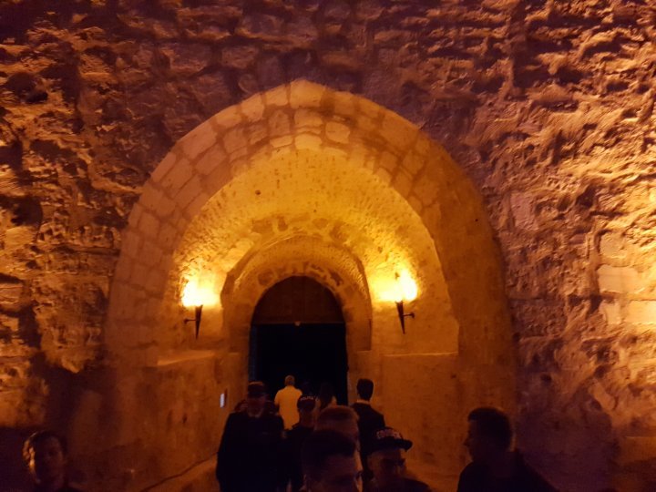 Museums at Night. Hundreds of people have visited Soroca Fort (PHOTOREPORT)