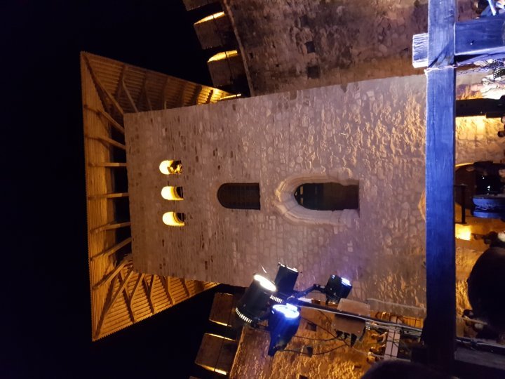 Museums at Night. Hundreds of people have visited Soroca Fort (PHOTOREPORT)