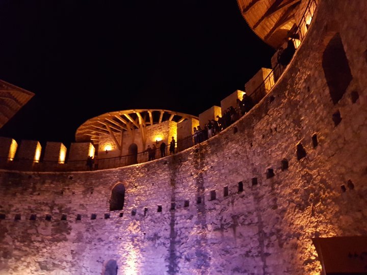 Museums at Night. Hundreds of people have visited Soroca Fort (PHOTOREPORT)