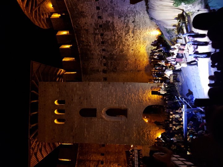 Museums at Night. Hundreds of people have visited Soroca Fort (PHOTOREPORT)