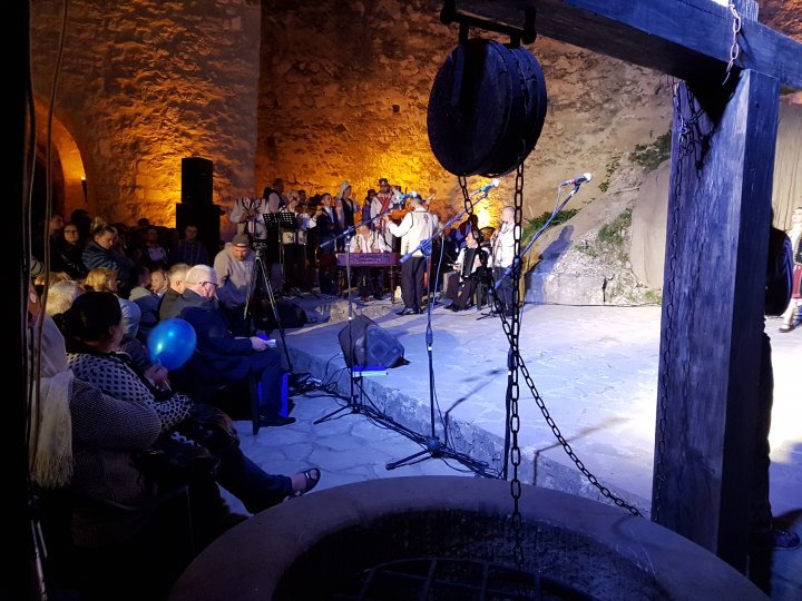 Museums at Night. Hundreds of people have visited Soroca Fort (PHOTOREPORT)