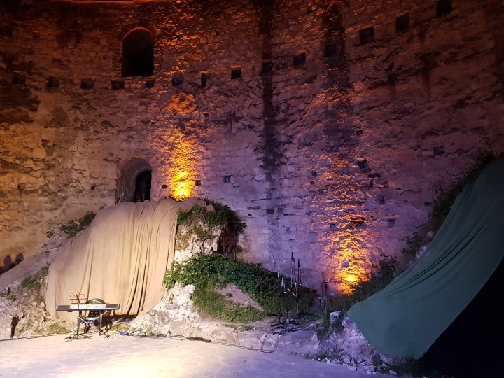 Museums at Night. Hundreds of people have visited Soroca Fort (PHOTOREPORT)