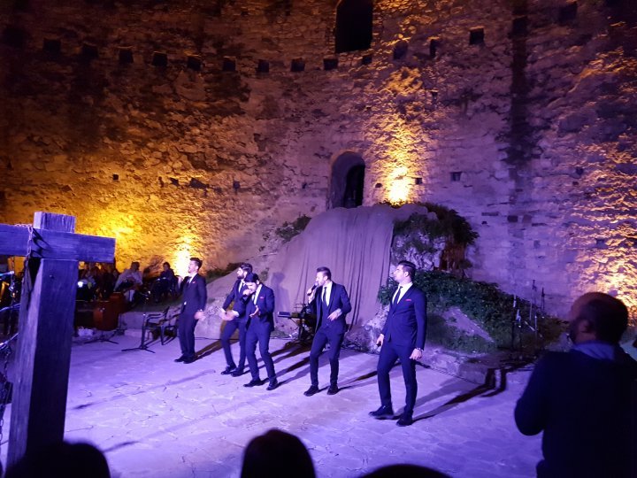 Museums at Night. Hundreds of people have visited Soroca Fort (PHOTOREPORT)