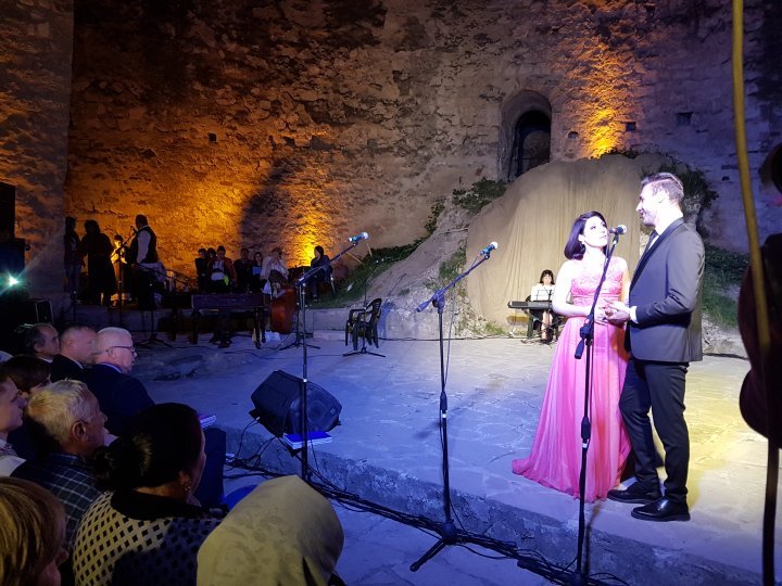 Museums at Night. Hundreds of people have visited Soroca Fort (PHOTOREPORT)