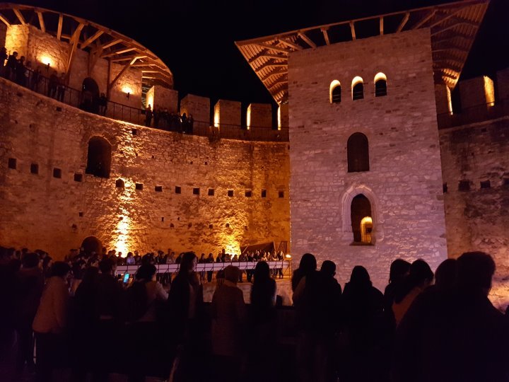 Museums at Night. Hundreds of people have visited Soroca Fort (PHOTOREPORT)