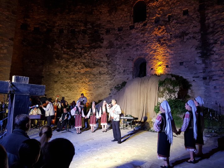 Museums at Night. Hundreds of people have visited Soroca Fort (PHOTOREPORT)