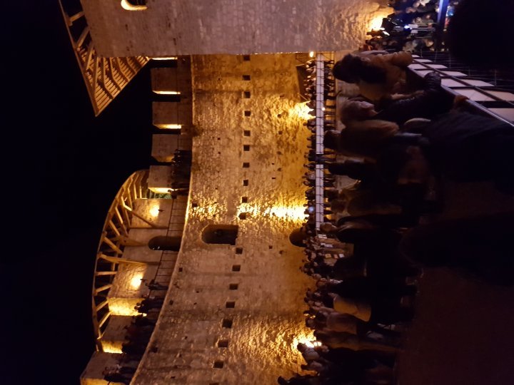 Museums at Night. Hundreds of people have visited Soroca Fort (PHOTOREPORT)