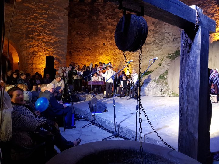 Museums at Night. Hundreds of people have visited Soroca Fort (PHOTOREPORT)