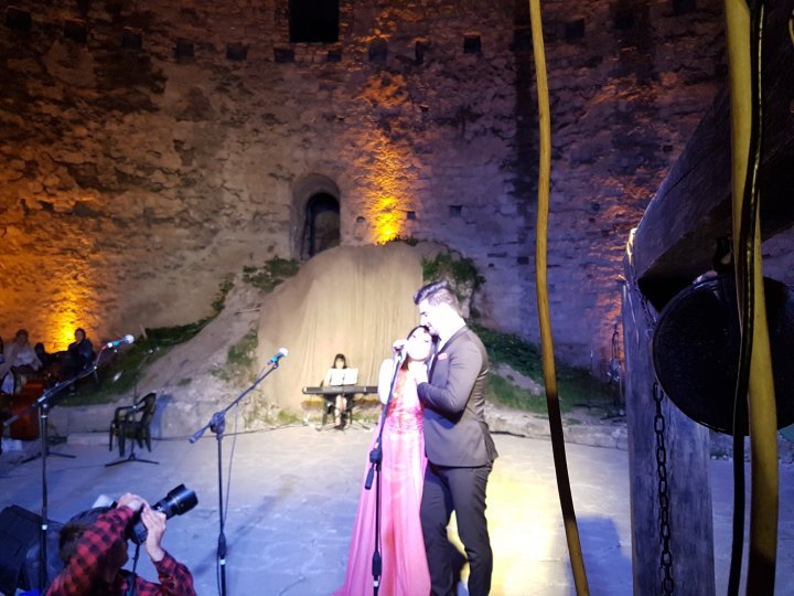 Museums at Night. Hundreds of people have visited Soroca Fort (PHOTOREPORT)