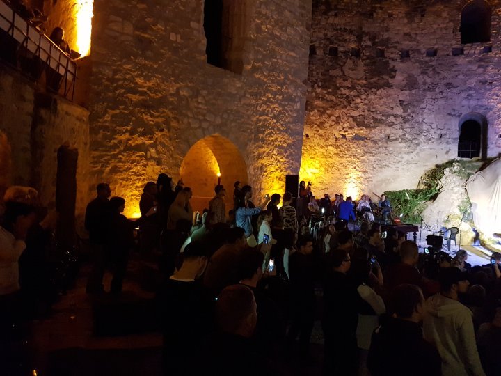 Museums at Night. Hundreds of people have visited Soroca Fort (PHOTOREPORT)