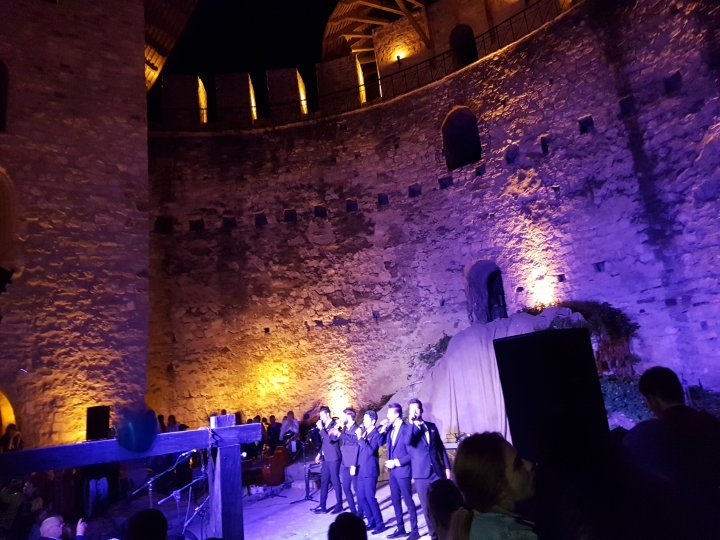 Museums at Night. Hundreds of people have visited Soroca Fort (PHOTOREPORT)