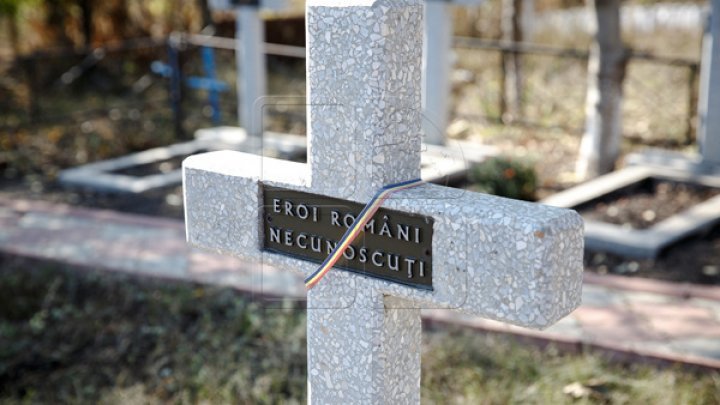 Cemetery of Romanian heroes renovated in Tabăra village 