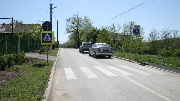 Road connecting Feşteliţa and Marianca de Jos villages renovated 