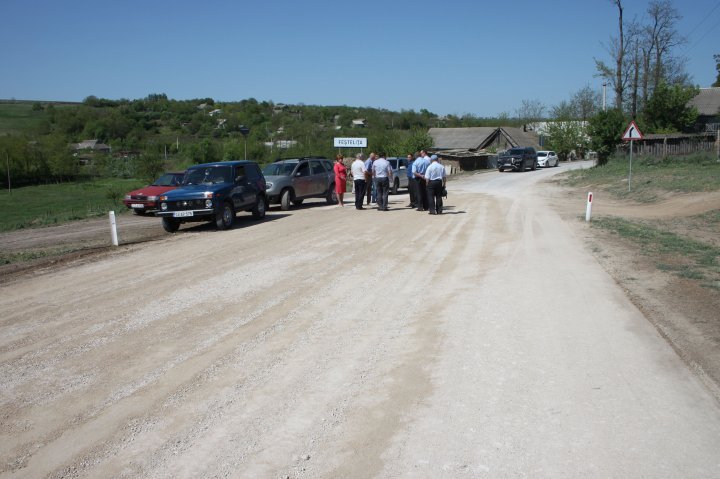 Road connecting Feşteliţa and Marianca de Jos villages renovated 