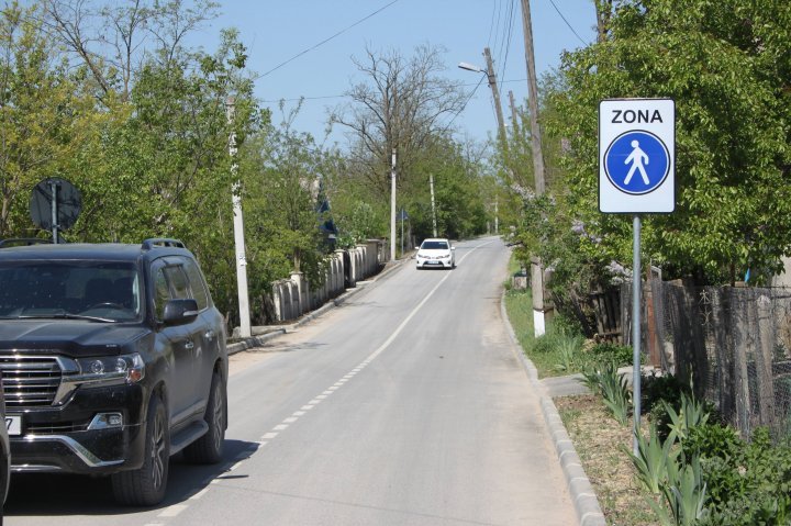 Road connecting Feşteliţa and Marianca de Jos villages renovated 