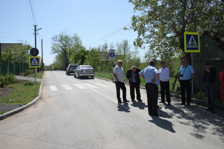 Road connecting Feşteliţa and Marianca de Jos villages renovated 