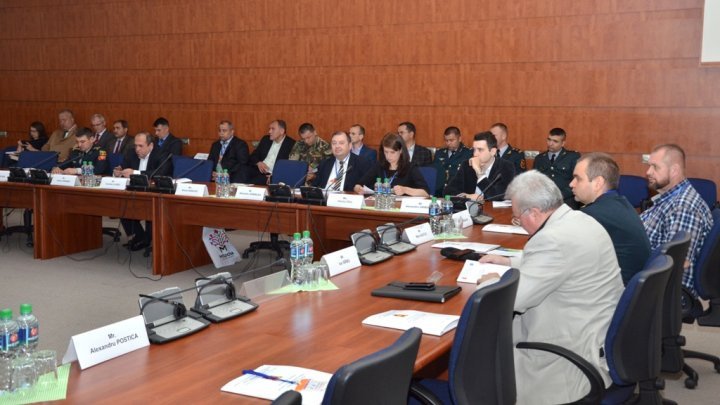 Security Strategic Environment evaluated by international experts at Defense Ministry