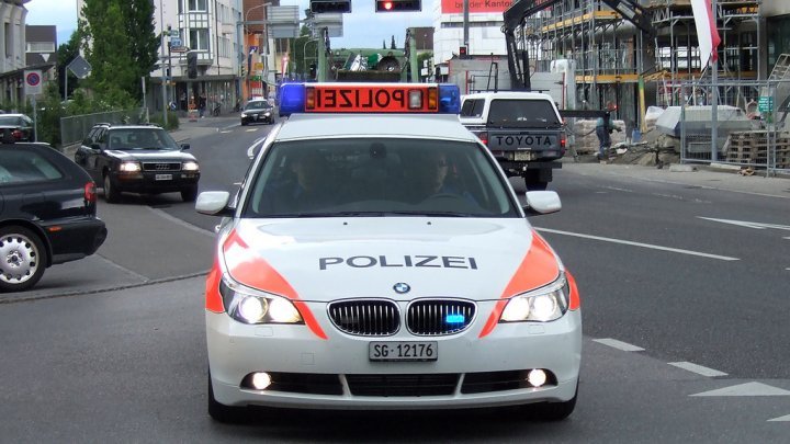 Moldovan arrested in Switzerland, after leading police on a chase