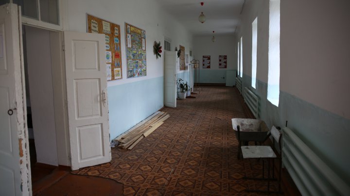 Gymnasium from Săiți village will be repaired, after nearly 90 years since its foundation (PHOTOREPORT)