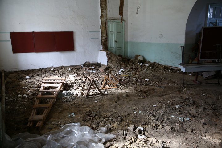 Gymnasium from Săiți village will be repaired, after nearly 90 years since its foundation (PHOTOREPORT)