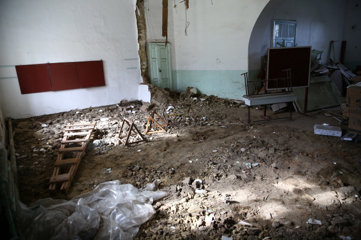 Gymnasium from Săiți village will be repaired, after nearly 90 years since its foundation (PHOTOREPORT)