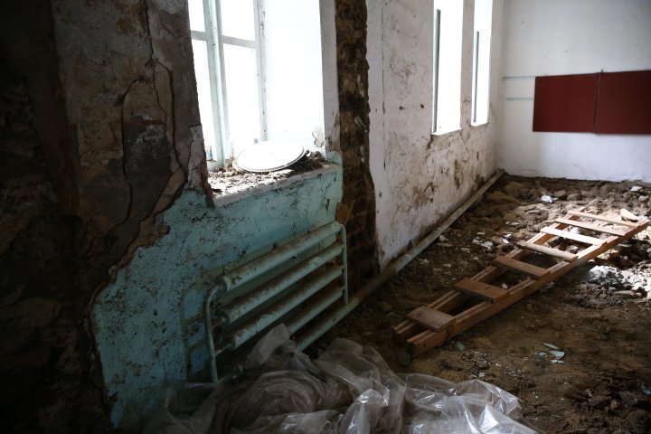 Gymnasium from Săiți village will be repaired, after nearly 90 years since its foundation (PHOTOREPORT)