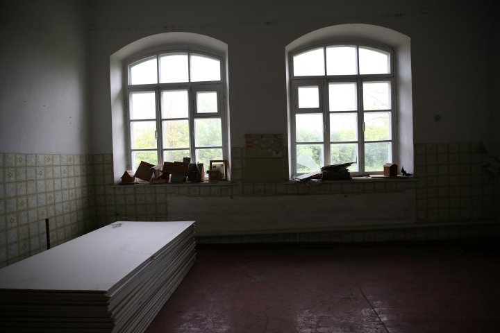 Gymnasium from Săiți village will be repaired, after nearly 90 years since its foundation (PHOTOREPORT)