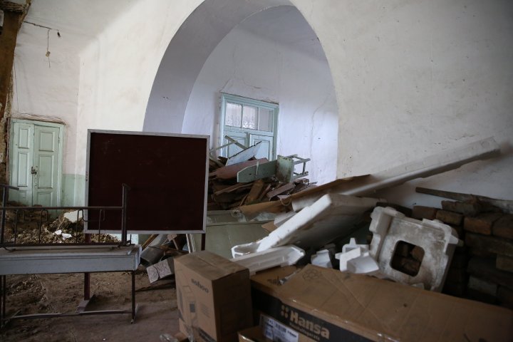 Gymnasium from Săiți village will be repaired, after nearly 90 years since its foundation (PHOTOREPORT)