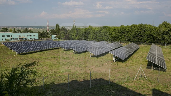 Greatest photovoltaic power station installed in Bacioi (PHOTO REPORT)
