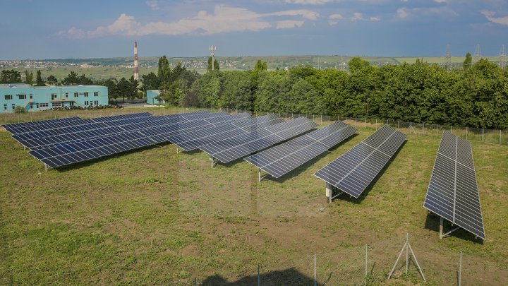 Greatest photovoltaic power station installed in Bacioi (PHOTO REPORT)