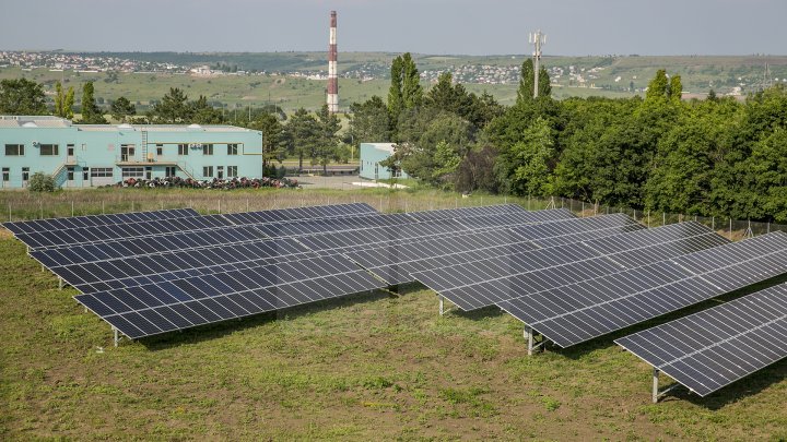 Greatest photovoltaic power station installed in Bacioi (PHOTO REPORT)