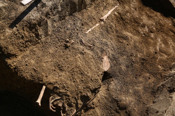 New discoveries at the archaeological site from Costești (PHOTOREPORT)