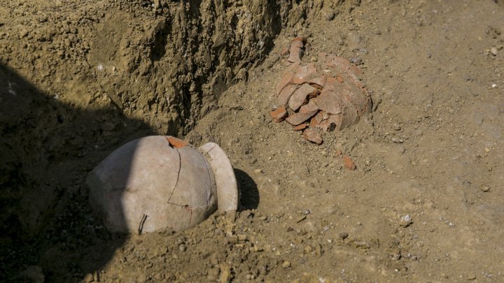 New discoveries at the archaeological site from Costești (PHOTOREPORT)