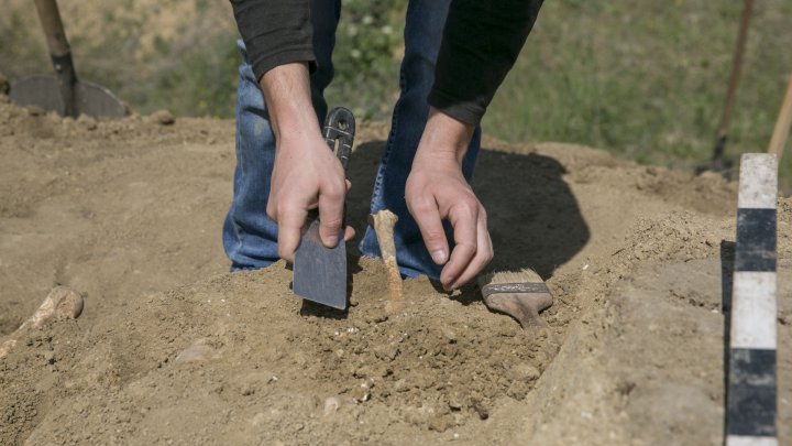 New discoveries at the archaeological site from Costești (PHOTOREPORT)